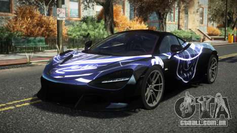 McLaren 720S Nikran S7 para GTA 4