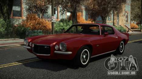 Chevrolet Camaro Z28 Badrum para GTA 4
