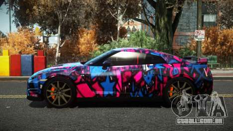 Nissan GT-R Jusan S10 para GTA 4