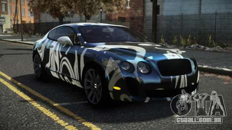 Bentley Continental Dumrax S8 para GTA 4