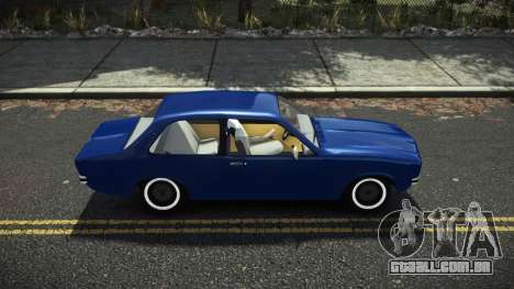 Chevrolet Chevette 87th para GTA 4