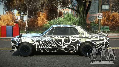 Nissan Skyline Kopaly S11 para GTA 4