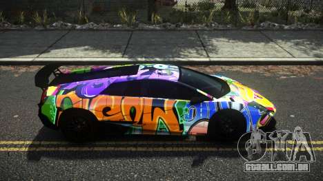 Lamborghini Murcielago Daniuf S2 para GTA 4