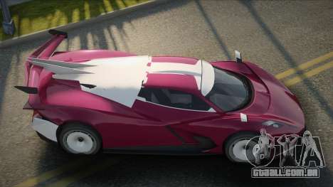 GTA V Overflod Pipistrello para GTA San Andreas