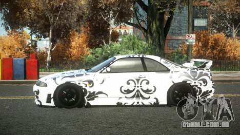 Nissan Skyline R33 Ferzo S14 para GTA 4