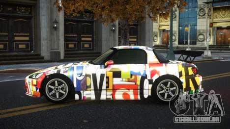 Honda S2000 Brasso S10 para GTA 4