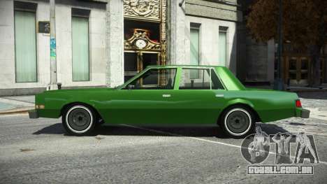 Dodge Diplomat Ruheqa para GTA 4