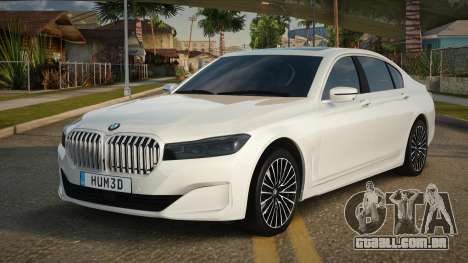 BMW M750Li G12 V1.1 para GTA San Andreas