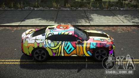 Chevrolet Camaro ZL1 Giliha S9 para GTA 4