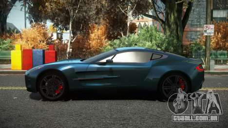 Aston Martin One-77 Ubamy para GTA 4