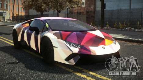 Lamborghini Huracan Zocer S13 para GTA 4