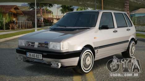 Fiat Uno 70S Etiket para GTA San Andreas