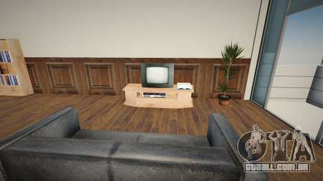 Na verdade, estamos abrindo uma das casas em Los para GTA San Andreas