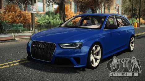 Audi RS4 Diplovish para GTA 4