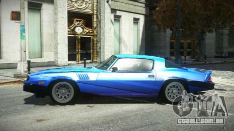 Chevrolet Camaro Z28 Baman S1 para GTA 4
