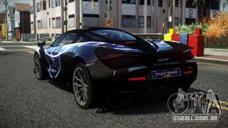 McLaren 720S Nikran S7 para GTA 4