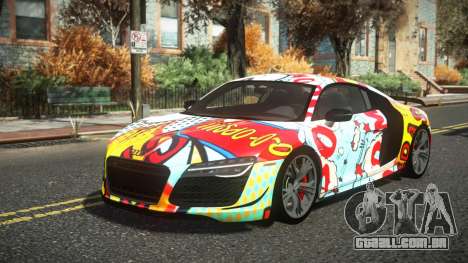 Audi R8 Jilomy S5 para GTA 4