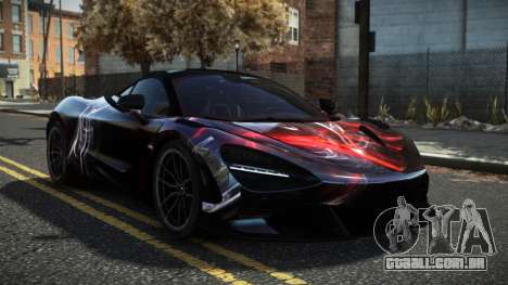 McLaren 720S Nikran S5 para GTA 4