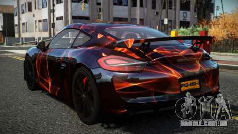 Porsche Cayman Vamir S1 para GTA 4
