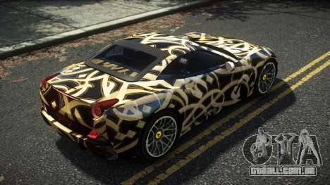 Ferrari California Firso S10 para GTA 4