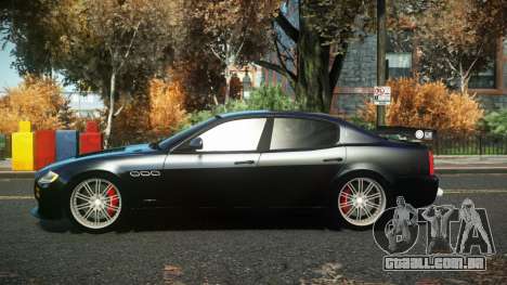 Maserati Quattroporte Cequso para GTA 4