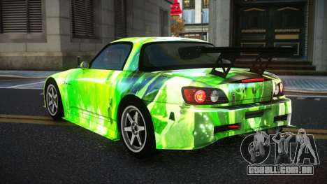Honda S2000 Brasso S12 para GTA 4