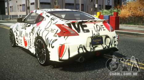 Nissan 370Z Cavilo S11 para GTA 4