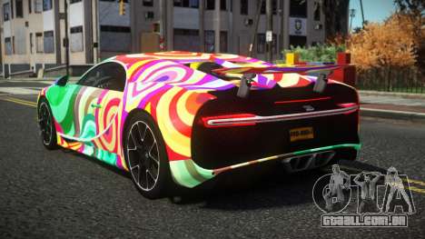 Bugatti Chiron Brispy S7 para GTA 4