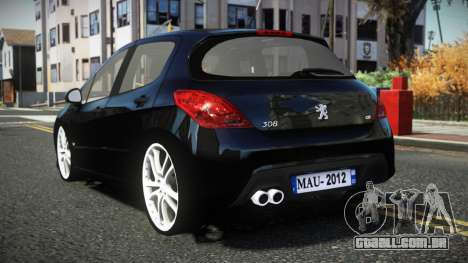 Peugeot 308 Vulid para GTA 4