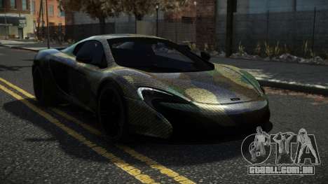 McLaren 650S Kazorta S7 para GTA 4