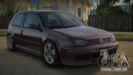 Volkswagen Golf GTI Zefro para GTA San Andreas
