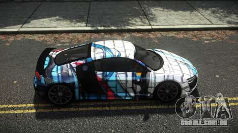 Audi R8 Jilomy S11 para GTA 4