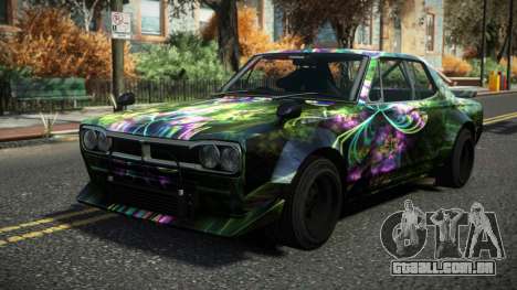 Nissan 2000GT Hopres S11 para GTA 4