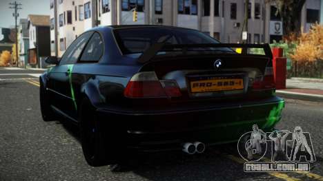 BMW M3 E46 Dyinshi S5 para GTA 4