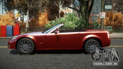 Cadillac XLR Kilmo para GTA 4