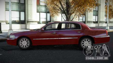 Lincoln Town Car Ponilo para GTA 4