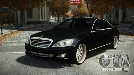 Mercedes-Benz S500 Trizab para GTA 4