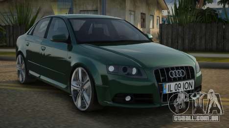 Audi A4 B7 S-Line RO para GTA San Andreas