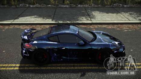 Porsche Cayman Vamir S8 para GTA 4