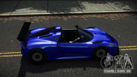 Porsche 918 Fertylio para GTA 4