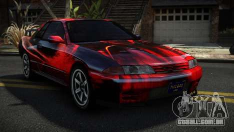 Nissan Skyline R32 Gracely S5 para GTA 4
