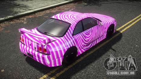 Nissan Skyline R33 Ferzo S9 para GTA 4