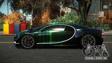 Bugatti Chiron Brispy S3 para GTA 4