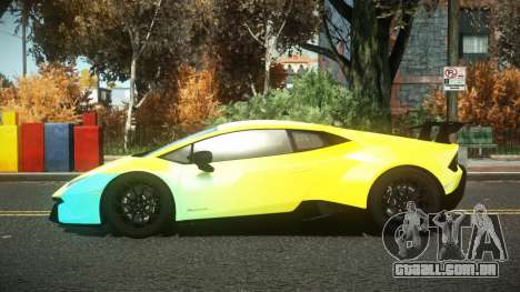 Lamborghini Huracan Zocer S14 para GTA 4