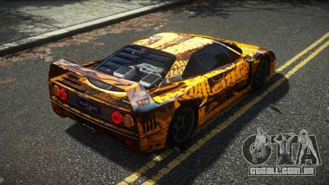 Ferrari F40 Davy S8 para GTA 4