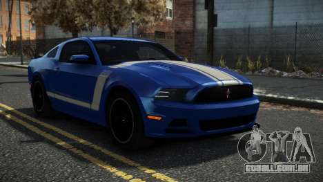 Ford Mustang Largy para GTA 4