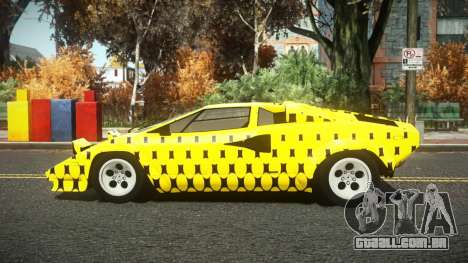 Lamborghini Countach Zujim S14 para GTA 4