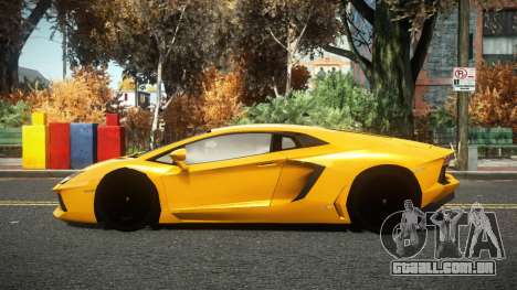 Lamborghini Aventador Gerjo para GTA 4
