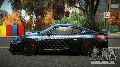 Porsche Cayman Vamir S11 para GTA 4