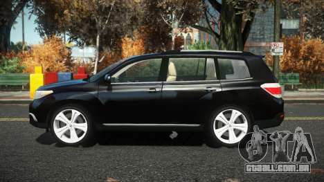 Toyota Highlander Faset para GTA 4